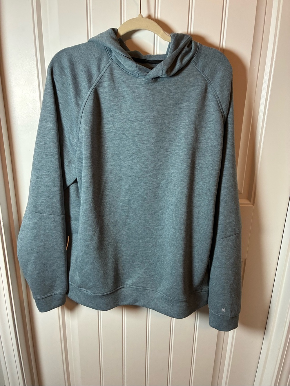 Kenneth Cole Men's Heather Slate Gray V-Neck Sweater